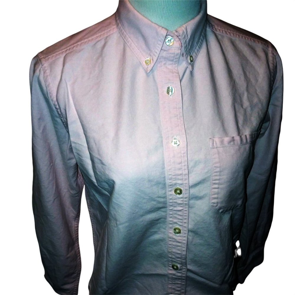 L.L. Bean Women's Button Front Shirt L/S Size S